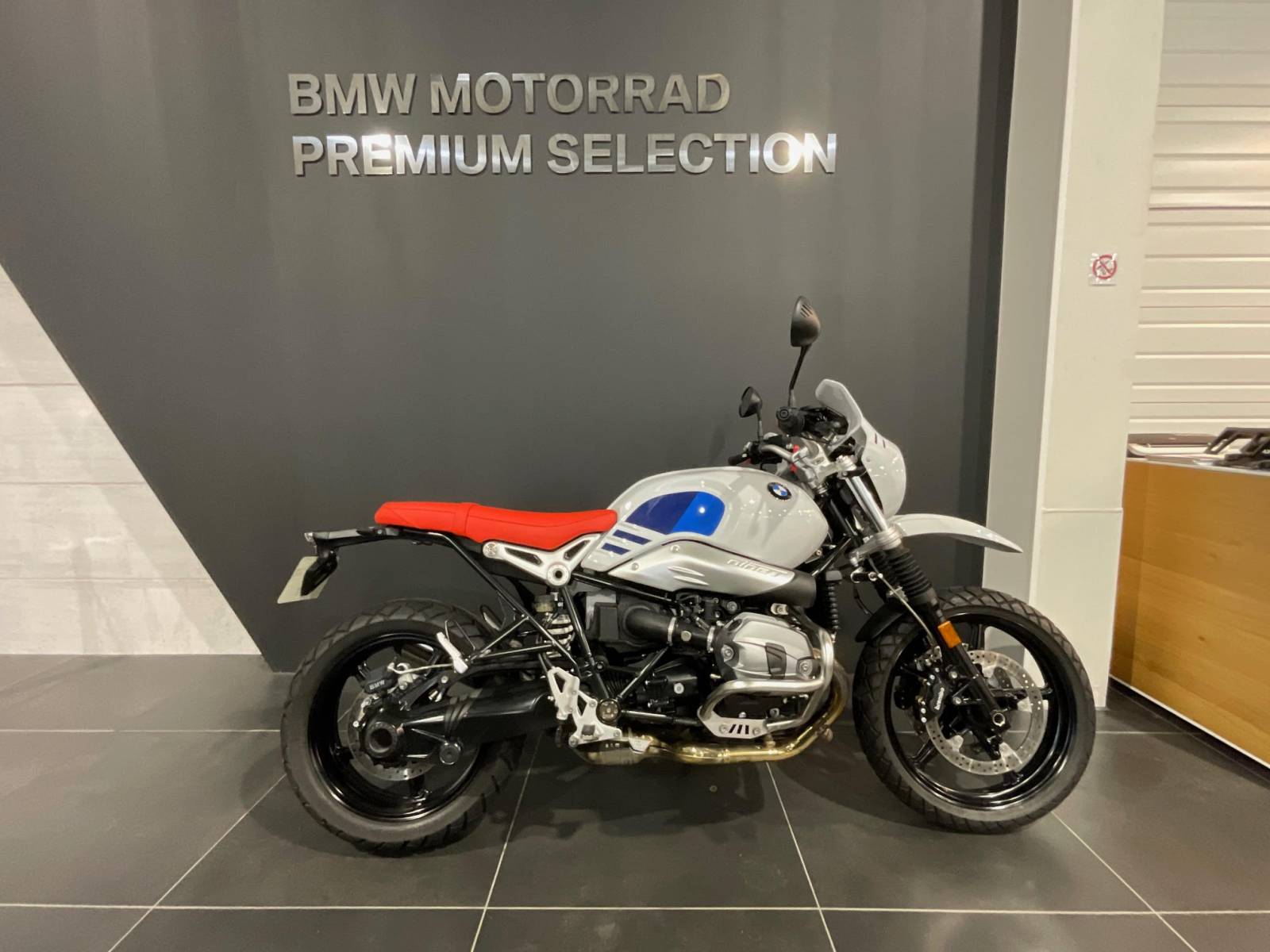 Achetez une BMW R NineT Urban G/S chez Normandy motos !