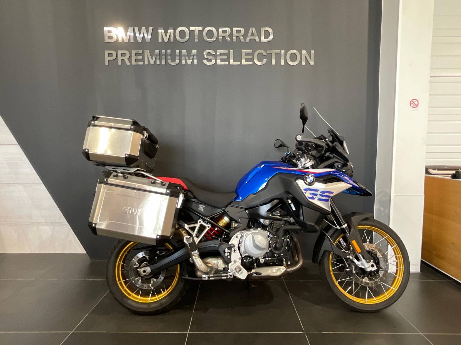 Achetez une BMW F850GS toute équipée près de Rouen !