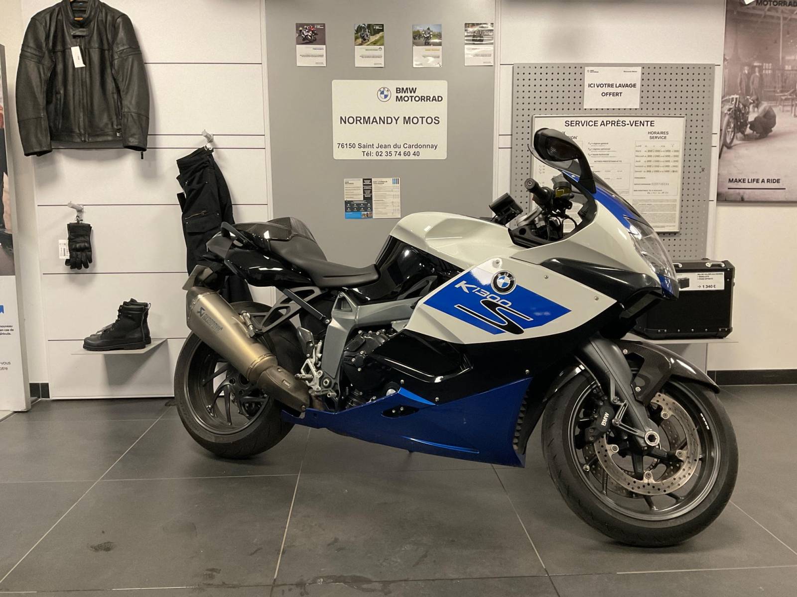 Achetez une BMW K 1300 S chez Normandy Motos près de Rouen !
