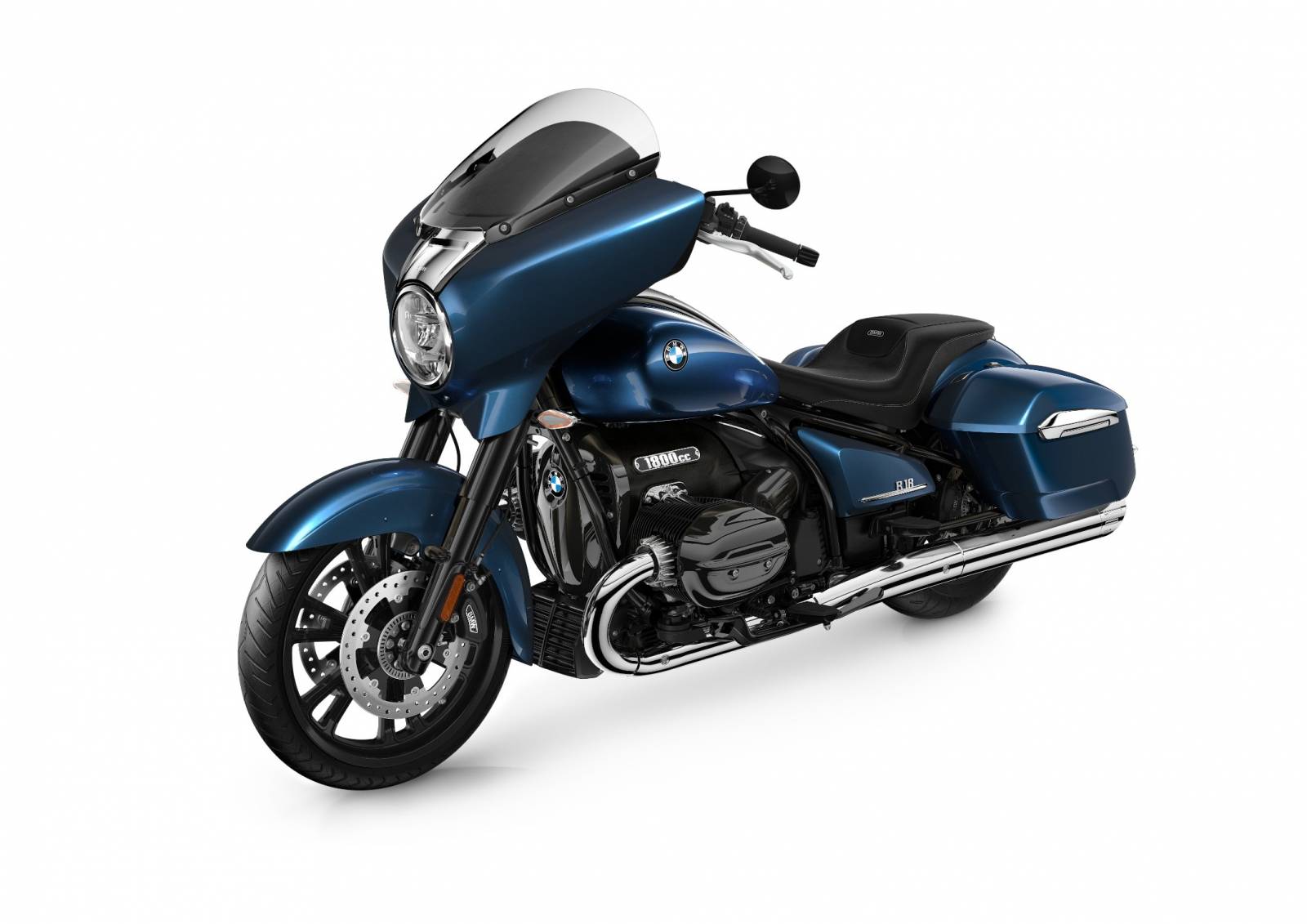 R18 Bagger Gravityblue metallic