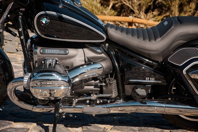 Nouvelles R 18 Transcontinental & Bagger